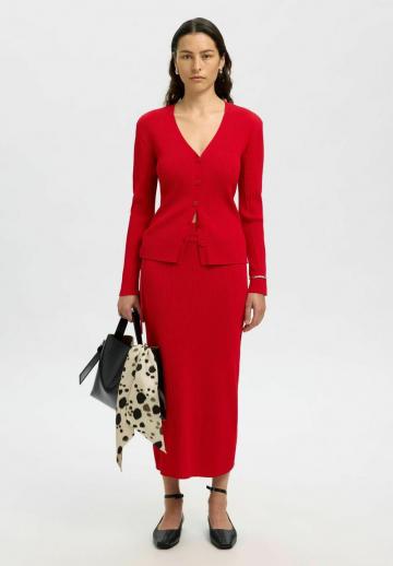 Вязаная юбка