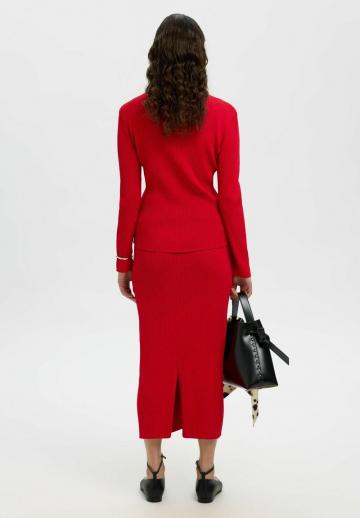 Вязаная юбка