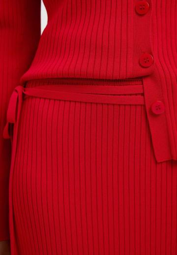 Вязаная юбка