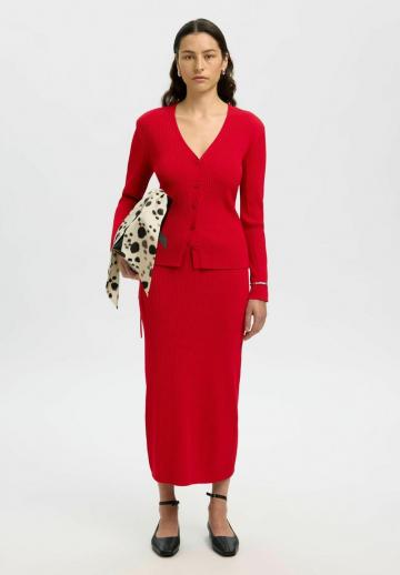 Вязаная юбка