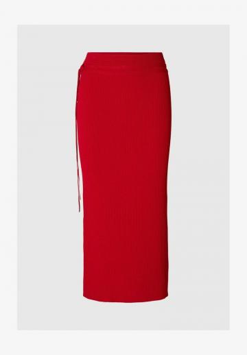 Вязаная юбка