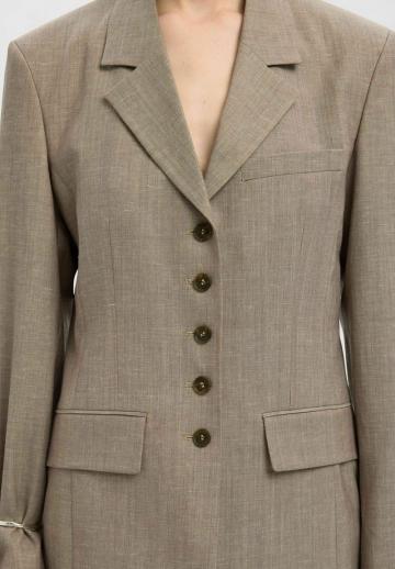 Короткое пальто