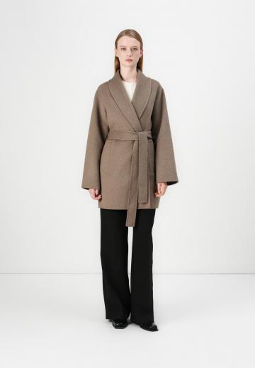 Шерстяное пальто