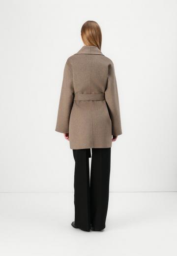 Шерстяное пальто