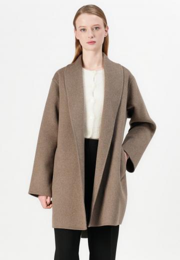 Шерстяное пальто