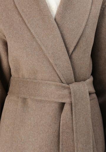 Шерстяное пальто