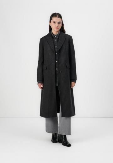 Шерстяное пальто