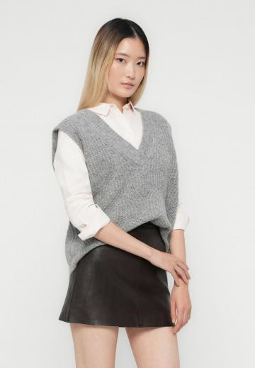 Кожаная юбка