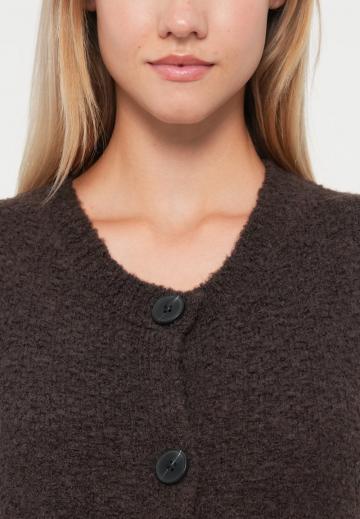 Вязаное платье