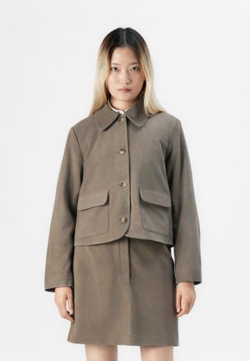 Кожаная куртка