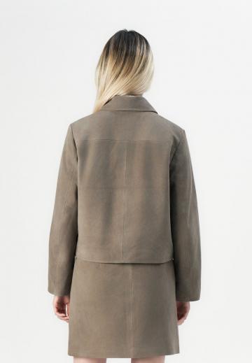 Кожаная куртка