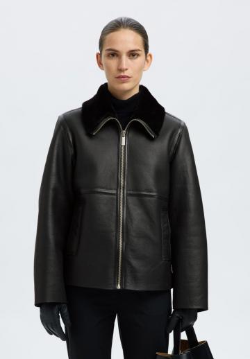 Кожаная куртка