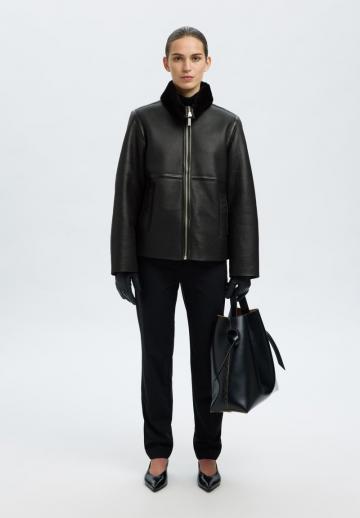 Кожаная куртка