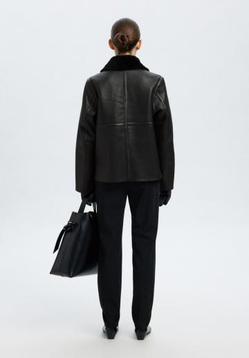 Кожаная куртка