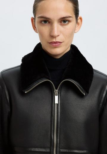 Кожаная куртка