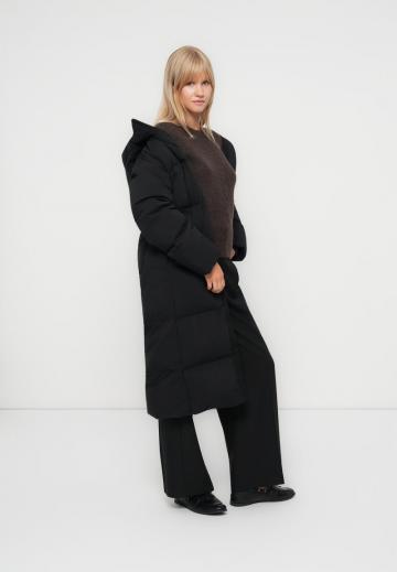 Пуховое пальто