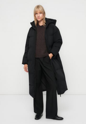 Пуховое пальто