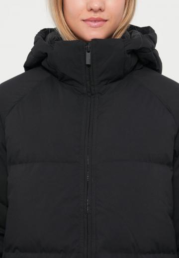 Пуховое пальто