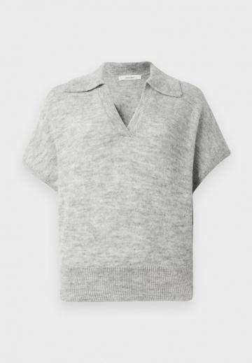 Пуловер с коротким рукавом