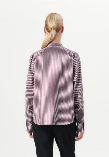 Джинсовая блузка