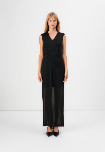 Длинное платье