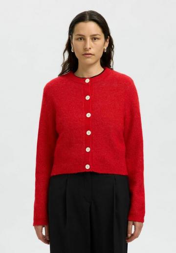 Жаккардовая кофта