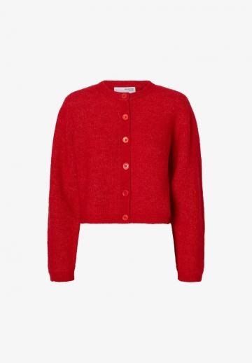 Жаккардовая кофта