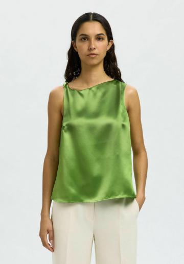Блузка без рукавов