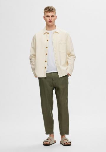 Льняные брюки