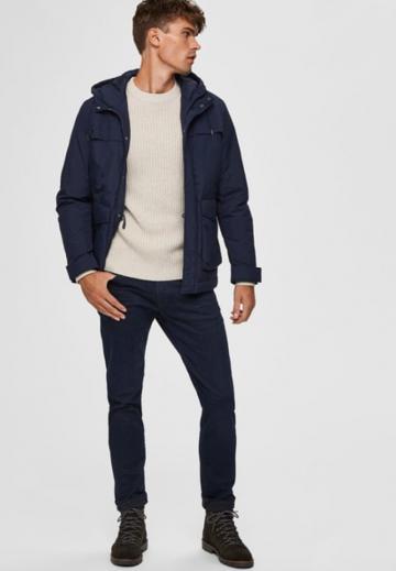 Прямые джинсы