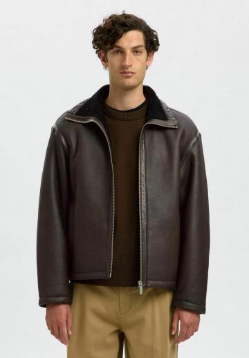 Кожаная куртка