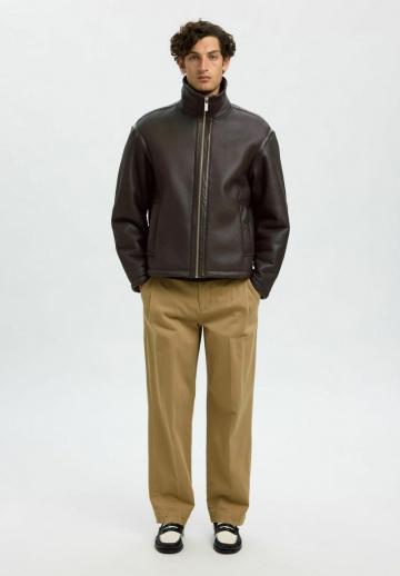 Кожаная куртка