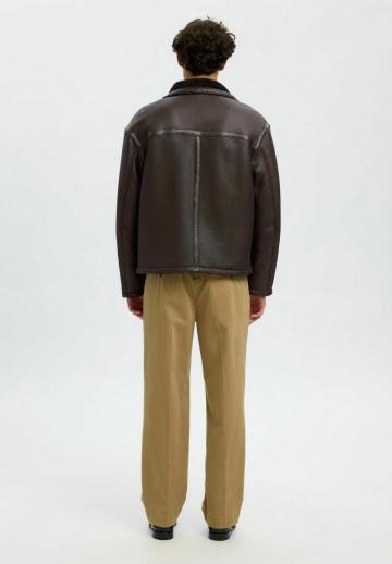 Кожаная куртка