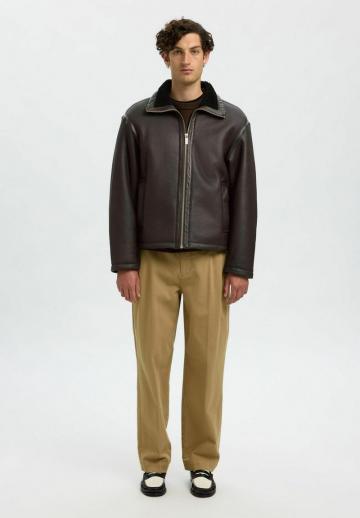 Кожаная куртка