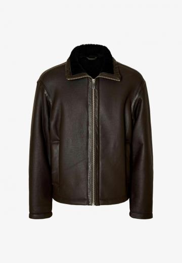 Кожаная куртка