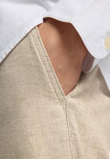 Льняные брюки