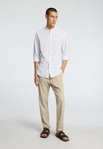 Льняные брюки