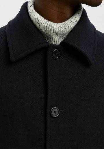 Шерстяное пальто