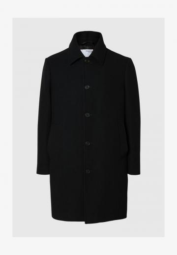 Шерстяное пальто