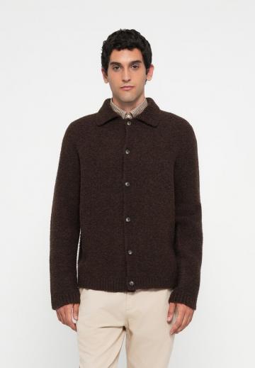 Вязаная кофта