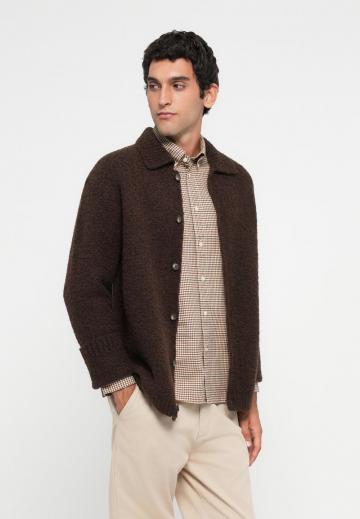 Вязаная кофта