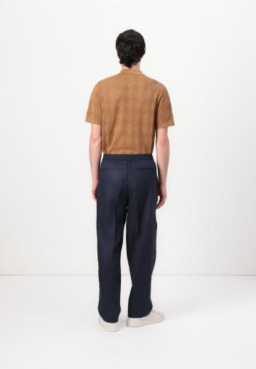 Льняные брюки