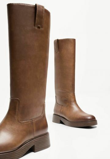 Сапоги на платформе