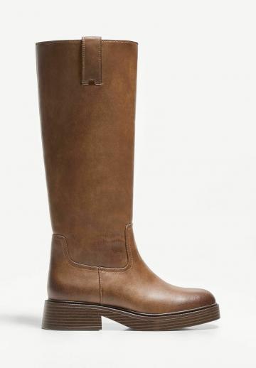 Сапоги на платформе