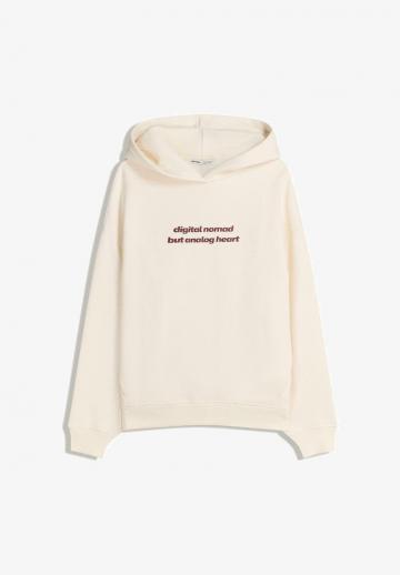 Пуловер с капюшоном