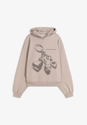 Пуловер с капюшоном