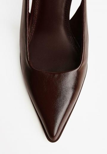 Туфли слинги