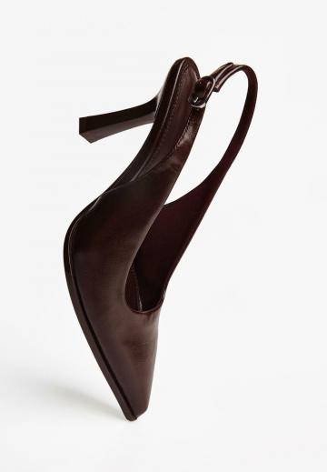 Туфли слинги