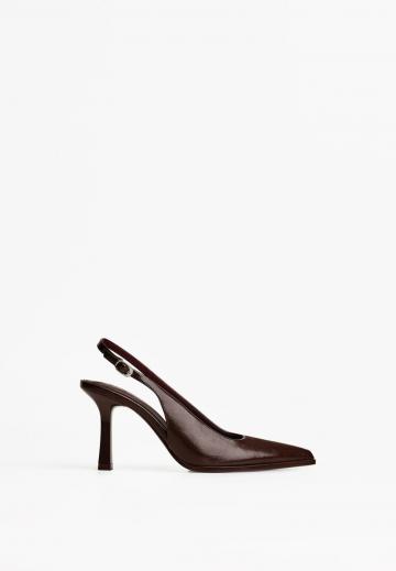 Туфли слинги