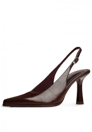 Туфли слинги